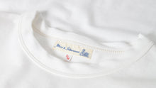 Load image into Gallery viewer, 214 Loopwheeled Relaxed Fit Midweight T Shirt - White