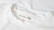 Load image into Gallery viewer, 214 Loopwheeled Relaxed Fit Midweight T Shirt - White