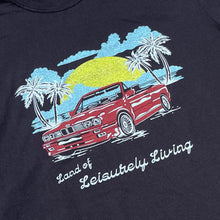 Load image into Gallery viewer, Leisurely Living T-Shirt - Washed Black