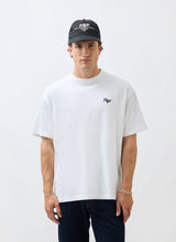 Load image into Gallery viewer, Du Temps Oversized T Shirt - White