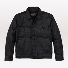 Load image into Gallery viewer, Tin Cloth Short Lined Cruiser Jacket - Black