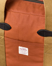 Load image into Gallery viewer, Tin Cloth Zipper Tote Bag - Rust