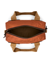 Load image into Gallery viewer, Tin Cloth Zipper Tote Bag - Rust