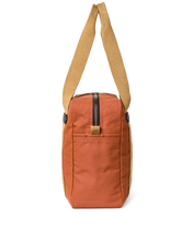 Load image into Gallery viewer, Tin Cloth Zipper Tote Bag - Rust