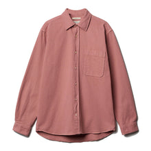 Load image into Gallery viewer, Shirt 01 Broken Twill - Rosewood