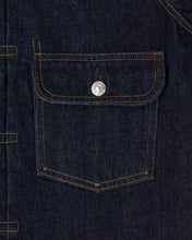Load image into Gallery viewer, Denim Jacket - Blue Rinsed