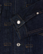 Load image into Gallery viewer, Denim Jacket - Blue Rinsed