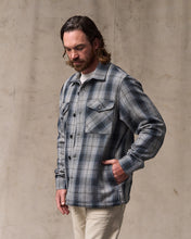 Load image into Gallery viewer, Deer Island Jac-Shirt - Slate / Grey Ombre
