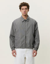 Load image into Gallery viewer, Mini Check Zipper Jacket - Incense Beige