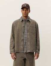 Load image into Gallery viewer, Denim Overshirt - Light Brown Wash