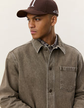Load image into Gallery viewer, Denim Overshirt - Light Brown Wash