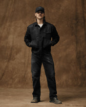Load image into Gallery viewer, Tin Cloth Short Lined Cruiser Jacket - Black