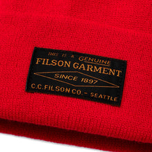 Load image into Gallery viewer, Ballard Watch Cap - Red