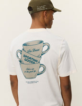 Load image into Gallery viewer, Ben Artist T Shirt - Eggnog White