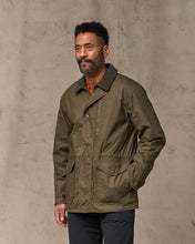 Load image into Gallery viewer, Dry Wax Mile Marker Coat - Olive Green