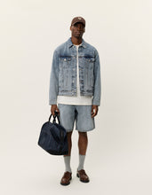 Load image into Gallery viewer, Rally Ice Blue Denim Jacket