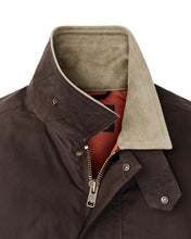 Load image into Gallery viewer, Dry Wax Short Field Jacket - Dark Brown