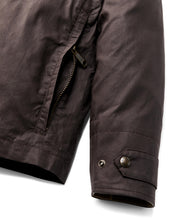 Load image into Gallery viewer, Dry Wax Short Field Jacket - Dark Brown