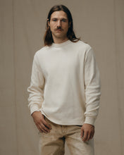 Load image into Gallery viewer, Waffle Knit Crew - Sand