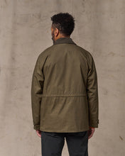 Load image into Gallery viewer, Dry Wax Mile Marker Coat - Olive Green