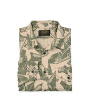 Load image into Gallery viewer, Lightweight Alaskan Guide Shirt - Khaki / Boat Print