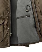 Load image into Gallery viewer, Dry Wax Mile Marker Coat - Olive Green
