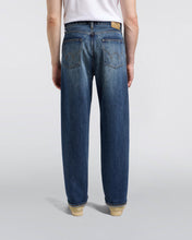 Load image into Gallery viewer, Loose Fit Jeans - Blue Dark Used
