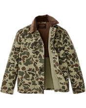 Load image into Gallery viewer, Canvas Outfitter Jacket - Tundra Shrub Camo