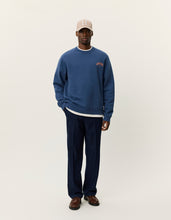 Load image into Gallery viewer, Brady Hoop Sweatshirt - Denim Blue