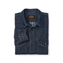 Load image into Gallery viewer, Denim Guide Shirt - Rinsed Indigo