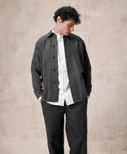 Load image into Gallery viewer, 3001 Buttoned Overshirt - Charcoal