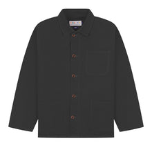 Load image into Gallery viewer, 3001 Buttoned Overshirt - Charcoal