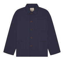 Load image into Gallery viewer, 3001 Buttoned Overshirt - Midnight Blue