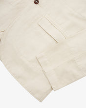 Load image into Gallery viewer, 3047 Linen Blend Docklands Blazer - Marble