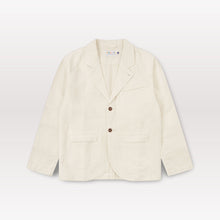 Load image into Gallery viewer, 3047 Linen Blend Docklands Blazer - Marble