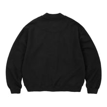 Load image into Gallery viewer, Varsity Sweat Jacket - Black