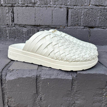 Load image into Gallery viewer, Colony / Vegan Leather Off White