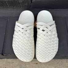 Load image into Gallery viewer, Colony / Vegan Leather Off White