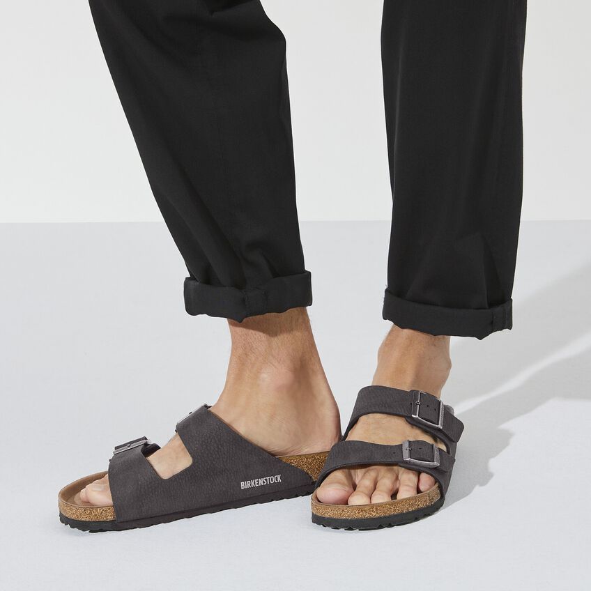Birkenstock Arizona Vegan Desert Dust Thyme BirkiBuc