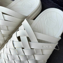 Load image into Gallery viewer, Colony / Vegan Leather Off White