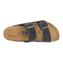 Load image into Gallery viewer, Arizona SFB Velvet Grey Suede Leather