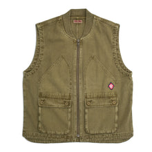 Load image into Gallery viewer, Work Vest - Military Green