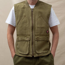 Load image into Gallery viewer, Work Vest - Military Green