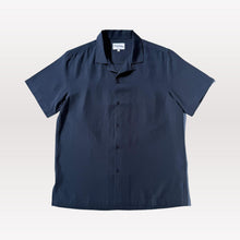 Load image into Gallery viewer, View Camp Collar Shirt - Navy