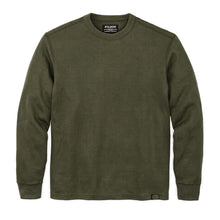 Load image into Gallery viewer, Waffle Knit Crew - Mossy Rock