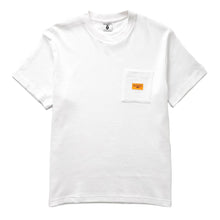 Load image into Gallery viewer, Waffle Pocket Tee - White