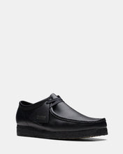 Load image into Gallery viewer, Wallabee - Black Leather