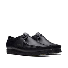 Load image into Gallery viewer, Wallabee - Black Leather