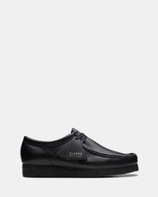 Load image into Gallery viewer, Wallabee - Black Leather