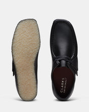 Load image into Gallery viewer, Wallabee - Black Leather